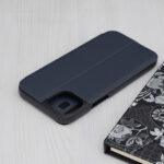 Étui à rabat Techsuit eFold Series pour iPhone 15 Plus - Dark Blue – Image 2
