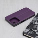 Étui à rabat Techsuit eFold Series pour iPhone 15 Pro - Purple – Image 2