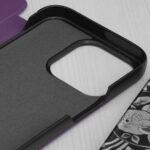 Étui à rabat Techsuit eFold Series pour iPhone 15 Pro - Purple – Image 3