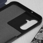 Étui à rabat Techsuit eFold Series pour Samsung Galaxy A25 - Dark Blue – Image 3