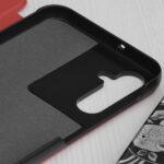 Étui à rabat Techsuit eFold Series pour Samsung Galaxy A25 - Red – Image 3