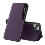 Étui à rabat Techsuit eFold Series pour iPhone 15 Plus - Purple