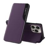 Étui à rabat Techsuit eFold Series pour iPhone 15 Pro - Purple