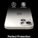 Lot de 2 protections d'objectif Ringke Camera Protector Glass pour iPhone 15 / iPhone 15 Plus - Clear – Image 5
