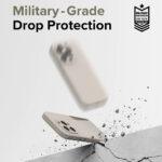 Coque Ringke Silicone Magnetic MagSafe pour iPhone 15 Pro - Sunny Lime – Image 2