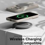 Coque Ringke Silicone Magnetic MagSafe pour iPhone 15 Pro - Sunny Lime – Image 3