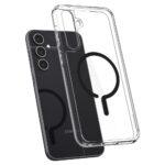 Coque Spigen Ultra Hybrid MagSafe OneTap Ring pour Samsung Galaxy S23 FE - Clear – Image 2