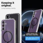Coque Spigen Ultra Hybrid MagSafe OneTap Ring pour Samsung Galaxy S23 FE - Clear – Image 6