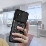 Coque Techsuit CamShield Series pour Samsung Galaxy A13 5G / A04s - Black – Image 2