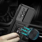 Coque Techsuit CamShield Series pour Samsung Galaxy A13 4G - Black – Image 3