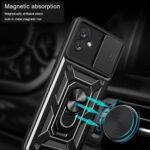 Coque Techsuit CamShield Series pour Samsung Galaxy A04e / M04 - Black – Image 5