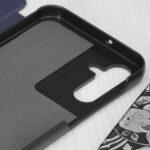 Étui à rabat Techsuit eFold Series pour Samsung Galaxy A15 4G / A15 5G - Dark Blue – Image 3