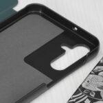 Étui à rabat Techsuit eFold Series pour Samsung Galaxy A05s - Dark Green – Image 3