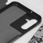 Étui à rabat Techsuit eFold Series pour Samsung Galaxy A05s - Black – Image 3