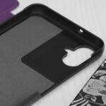 Étui à rabat Techsuit eFold Series pour Samsung Galaxy A05 - Purple – Image 3