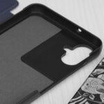 Étui à rabat Techsuit eFold Series pour Samsung Galaxy A05 - Dark Blue – Image 3