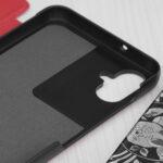 Étui à rabat Techsuit eFold Series pour Samsung Galaxy A05 - Red – Image 3