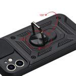 Coque Techsuit CamShield Series pour iPhone 11 - Black – Image 3