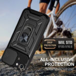 Coque Techsuit CamShield Series pour iPhone 7 / iPhone 8 / iPhone SE 2 (2020) / iPhone SE 3 (2022) - Black – Image 4