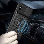 Coque Techsuit CamShield Series pour iPhone X / iPhone XS - Black – Image 3