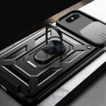 Coque Techsuit CamShield Series pour iPhone XS Max - Black – Image 6