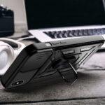 Coque Techsuit CamShield Series pour iPhone XS Max - Black – Image 4