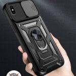 Coque Techsuit CamShield Series pour iPhone XS Max - Black – Image 5