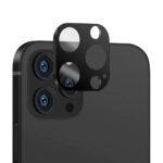 Protection d'objectif Techsuit Full Camera Glass pour iPhone 12 Pro - Black