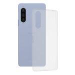 Coque Techsuit Clear Silicone pour Sony Xperia 10 V - Transparent