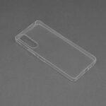 Coque Techsuit Clear Silicone pour Sony Xperia 10 V - Transparent – Image 3