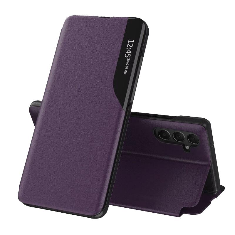 723901 Étui à rabat Techsuit eFold Series pour Samsung Galaxy S24 - Purple – Image 1