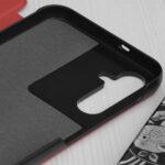 Étui à rabat Techsuit eFold Series pour Samsung Galaxy S24 - Red – Image 3