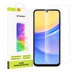 Protection d'écran Techsuit Clear Vision Glass pour Samsung Galaxy A15 4G / A15 5G / A24 / A25 / M15 - Transparent