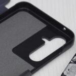 Étui à rabat Techsuit eFold Series pour Samsung Galaxy A35 - Dark Blue – Image 3