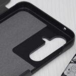 Étui à rabat Techsuit eFold Series pour Samsung Galaxy A35 - Black – Image 3