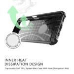 Coque Techsuit Hybrid Armor pour Samsung Galaxy A05s - Black – Image 4