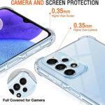 Coque Techsuit Shockproof Clear Silicone pour Samsung Galaxy A23 4G / A23 5G - Clear – Image 5