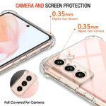 Coque Techsuit Shockproof Clear Silicone pour Samsung Galaxy A54 - Clear – Image 2