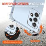 Coque Techsuit Shockproof Clear Silicone pour Samsung Galaxy A53 - Clear – Image 5