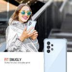 Coque Techsuit Shockproof Clear Silicone pour Samsung Galaxy A53 - Clear – Image 4