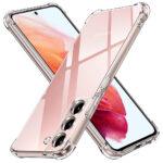 Coque Techsuit Shockproof Clear Silicone pour Samsung Galaxy S22 - Clear