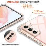 Coque Techsuit Shockproof Clear Silicone pour Samsung Galaxy S22 - Clear – Image 4
