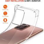 Coque Techsuit Shockproof Clear Silicone pour Samsung Galaxy Note 20 Ultra 4G / Note 20 Ultra 5G - Clear – Image 4