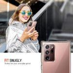 Coque Techsuit Shockproof Clear Silicone pour Samsung Galaxy Note 20 Ultra 4G / Note 20 Ultra 5G - Clear – Image 6