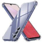 Coque Techsuit Shockproof Clear Silicone pour Samsung Galaxy A14 4G / A14 5G - Clear