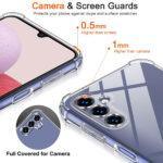Coque Techsuit Shockproof Clear Silicone pour Samsung Galaxy A14 4G / A14 5G - Clear – Image 4