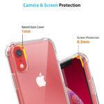 Coque Techsuit Shockproof Clear Silicone pour iPhone XR - Clear – Image 4