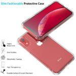 Coque Techsuit Shockproof Clear Silicone pour iPhone XR - Clear – Image 3