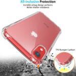 Coque Techsuit Shockproof Clear Silicone pour iPhone XR - Clear – Image 2