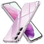 Coque Techsuit Shockproof Clear Silicone pour Samsung Galaxy S21 FE - Clear